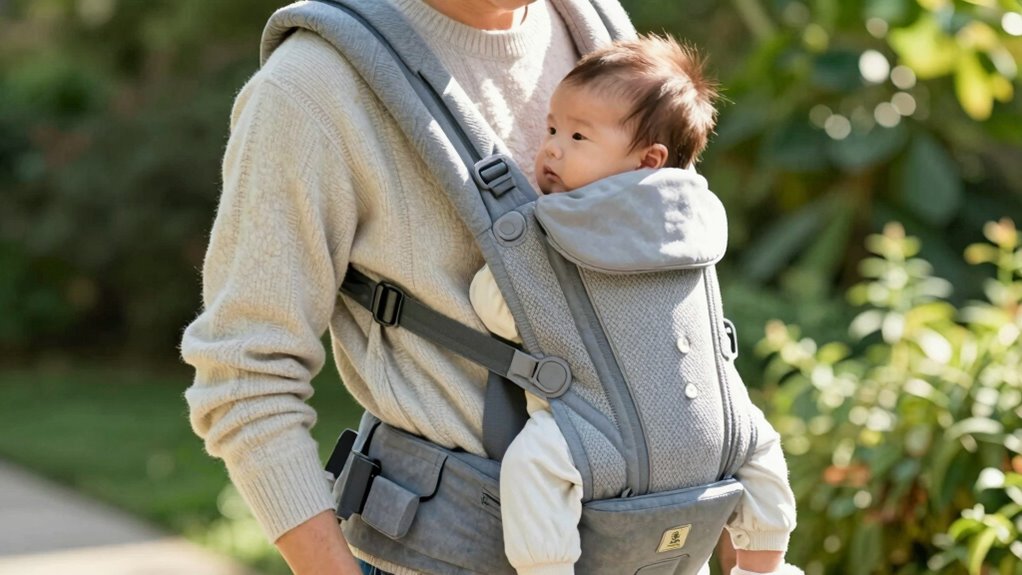 choose suitable ergonomic carriers