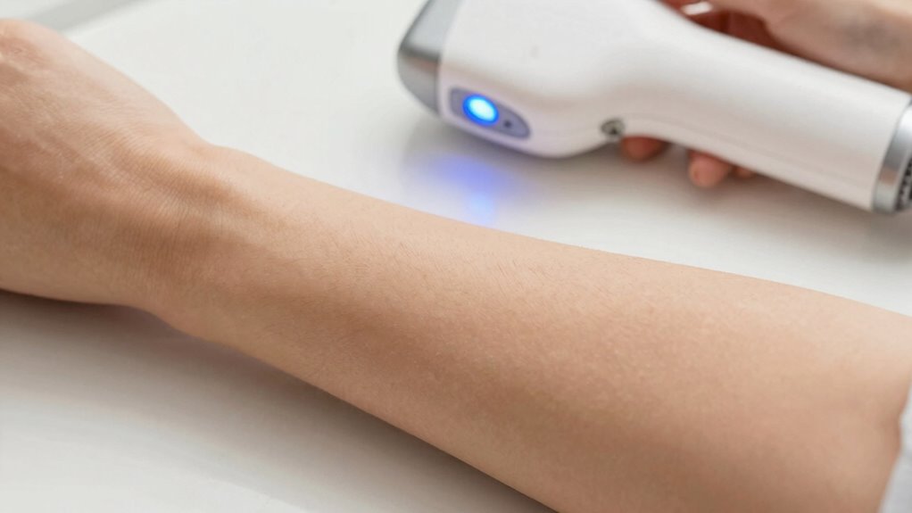 choose suitable laser device