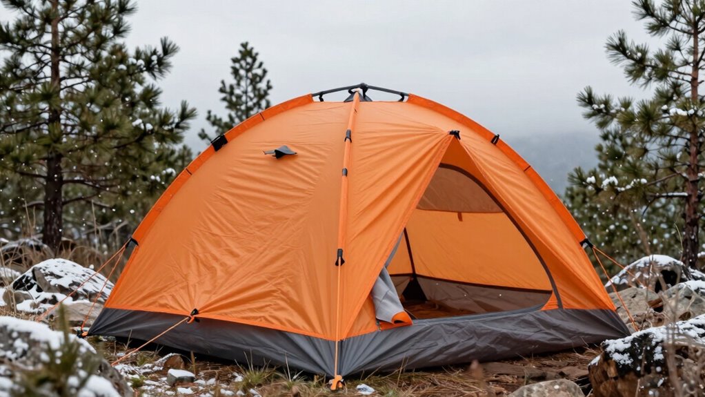 choose suitable outdoor tent