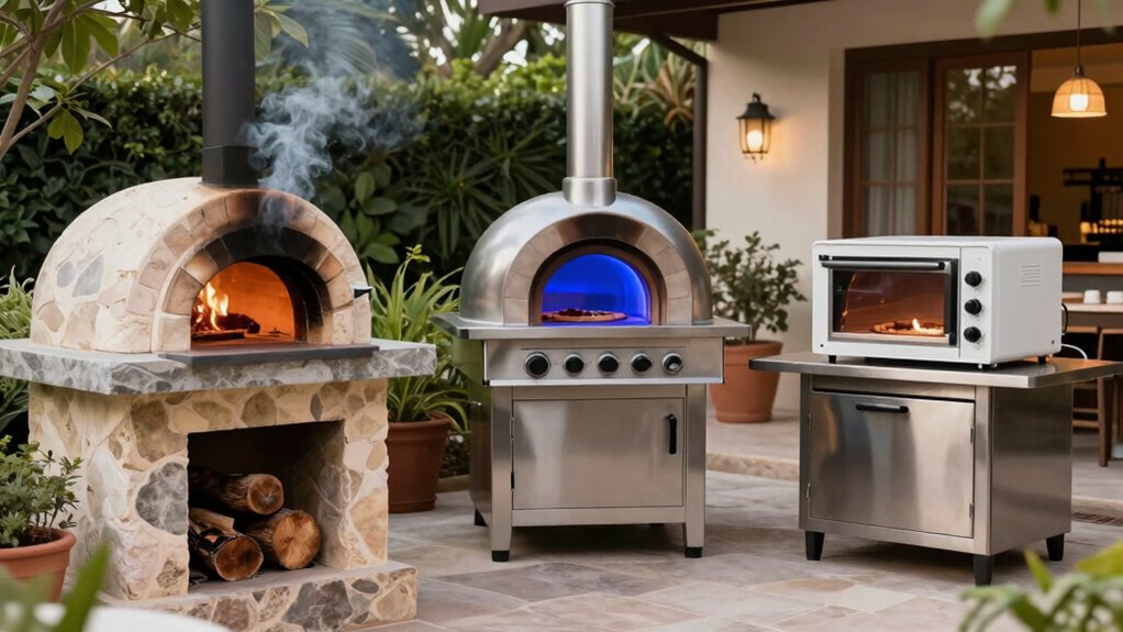 choose suitable pizza oven