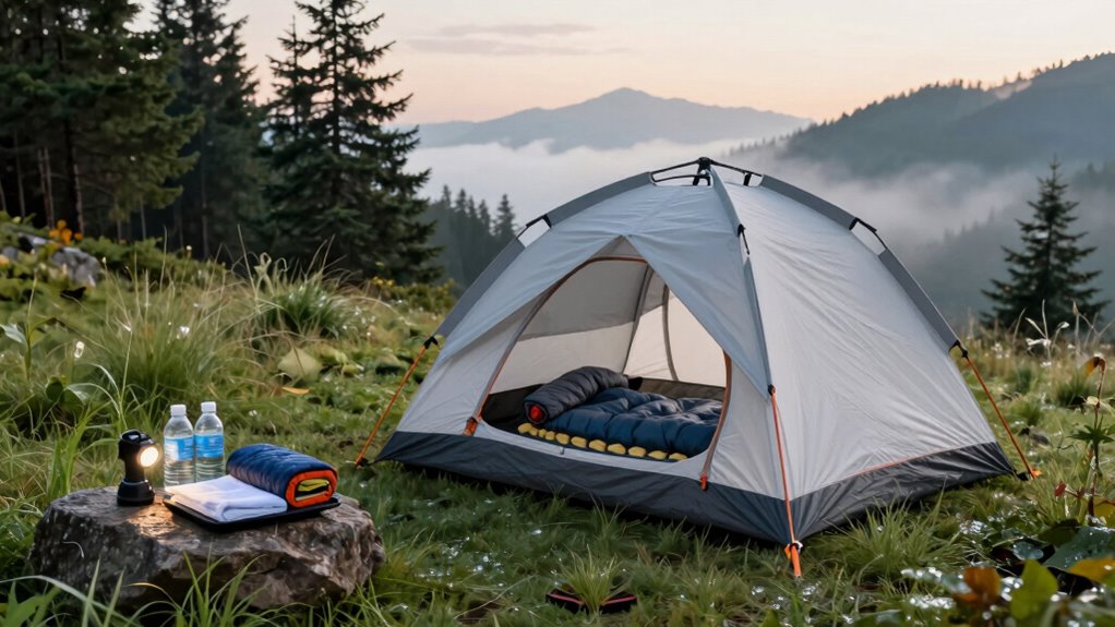 choose suitable shelter gear