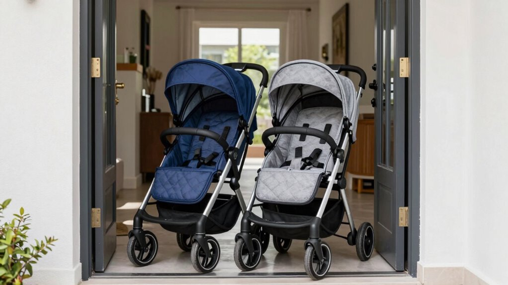 choose suitable space saving stroller