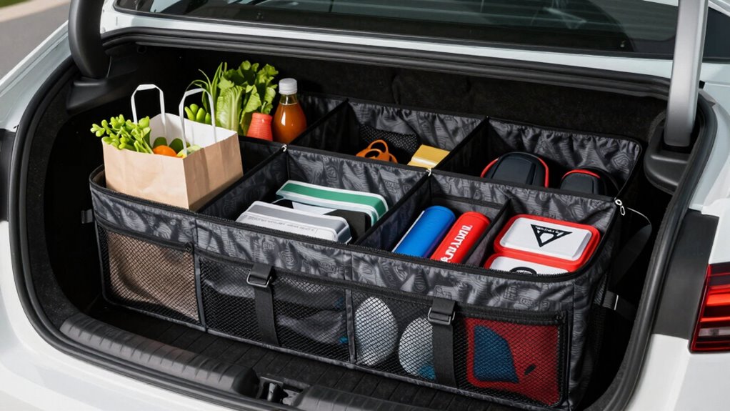 choose suitable trunk organizer