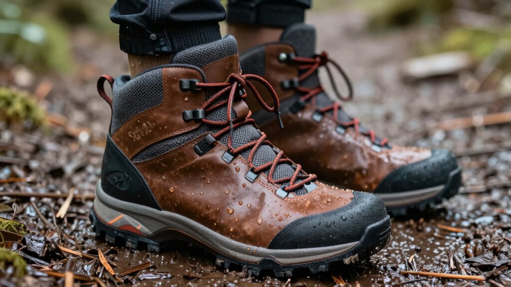 choose suitable waterproof boots