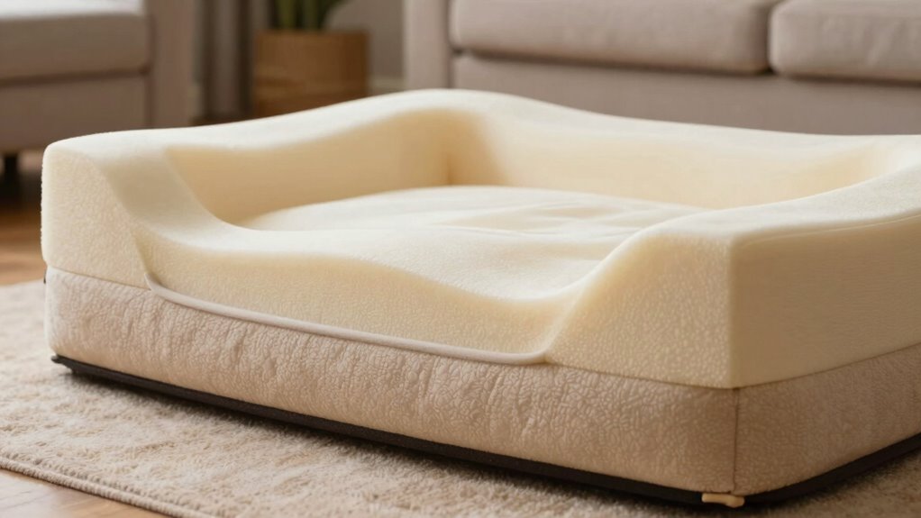 choose supportive durable foam