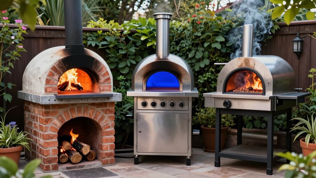 choose the perfect backyard pizza oven