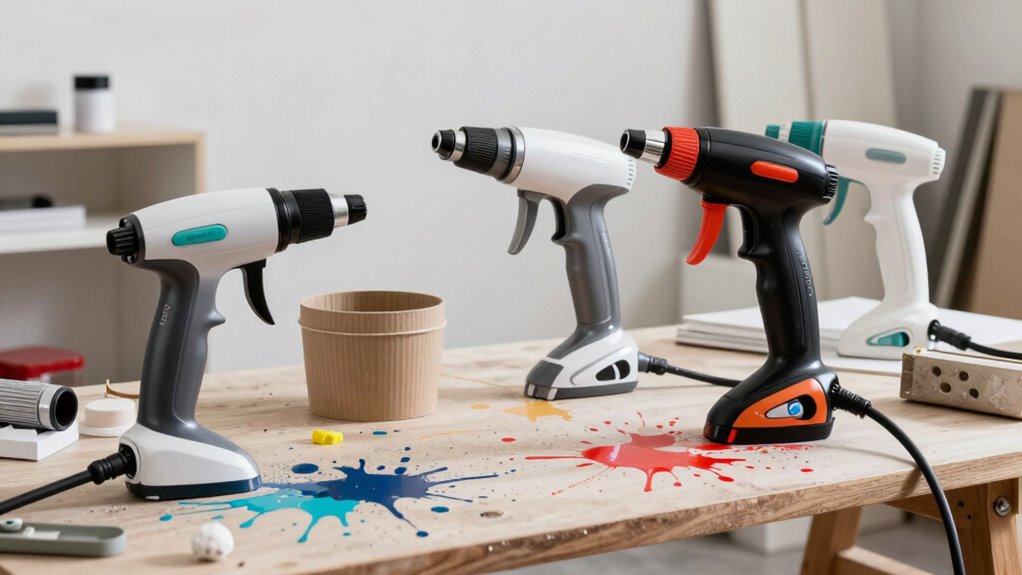 choose versatile controllable sprayers