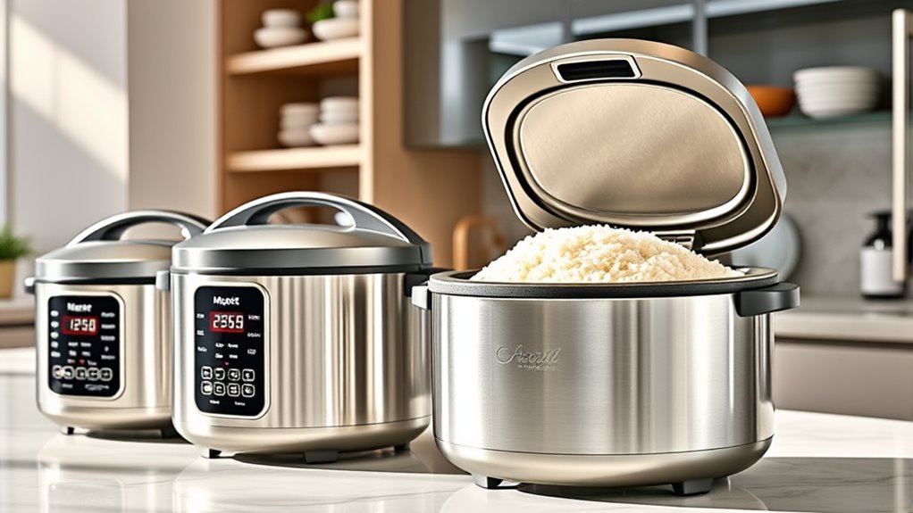 choose versatile user friendly cooker