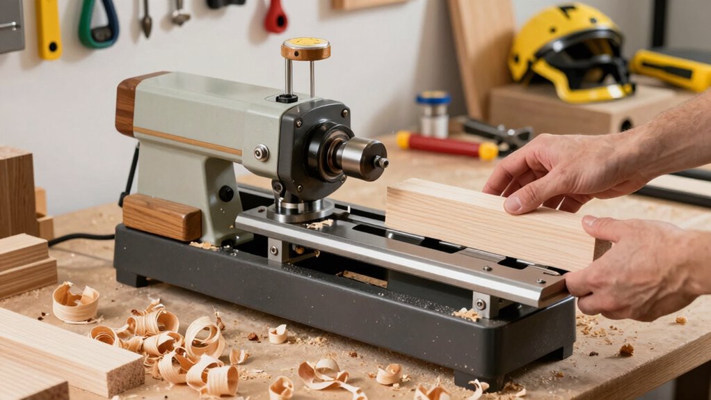 choosing a beginner wood lathe