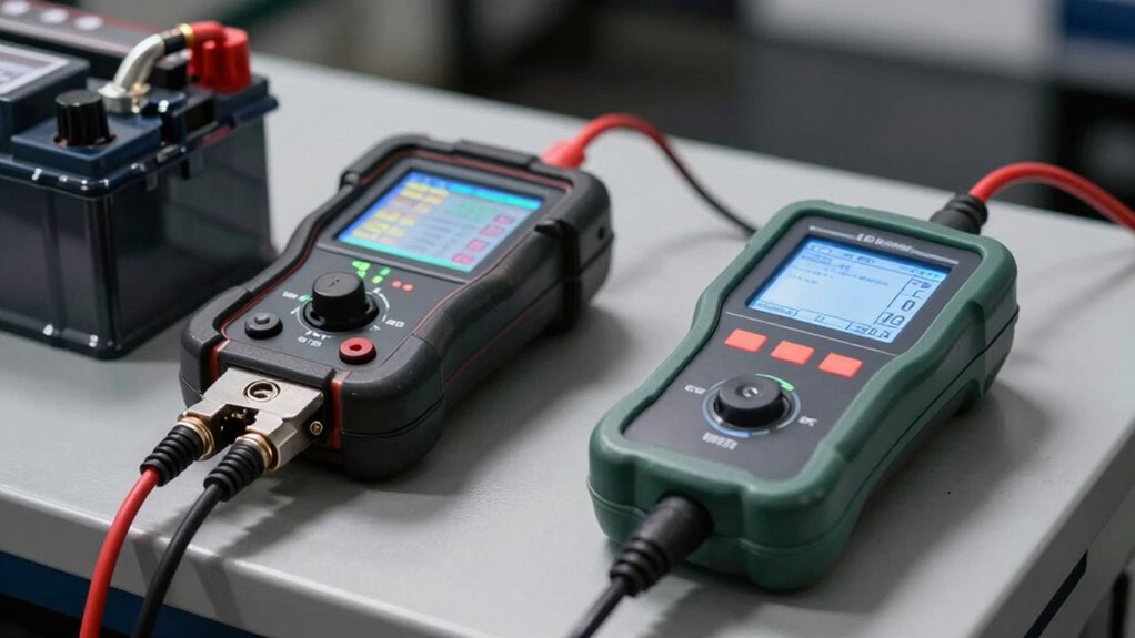choosing appropriate battery testing