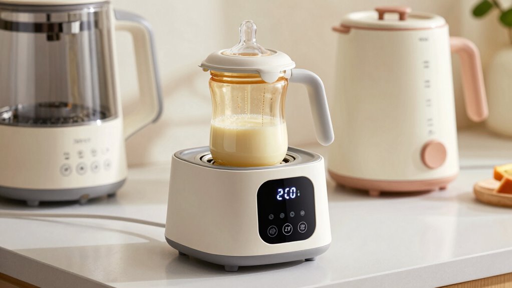 choosing baby bottle warmer