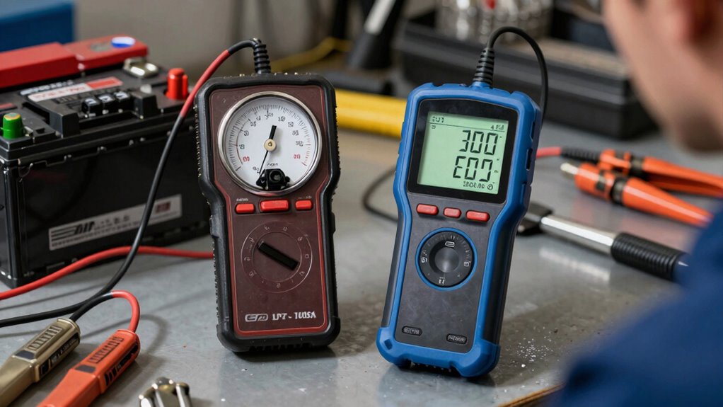 choosing battery testing method