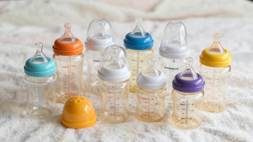 choosing comfortable feeding bottles