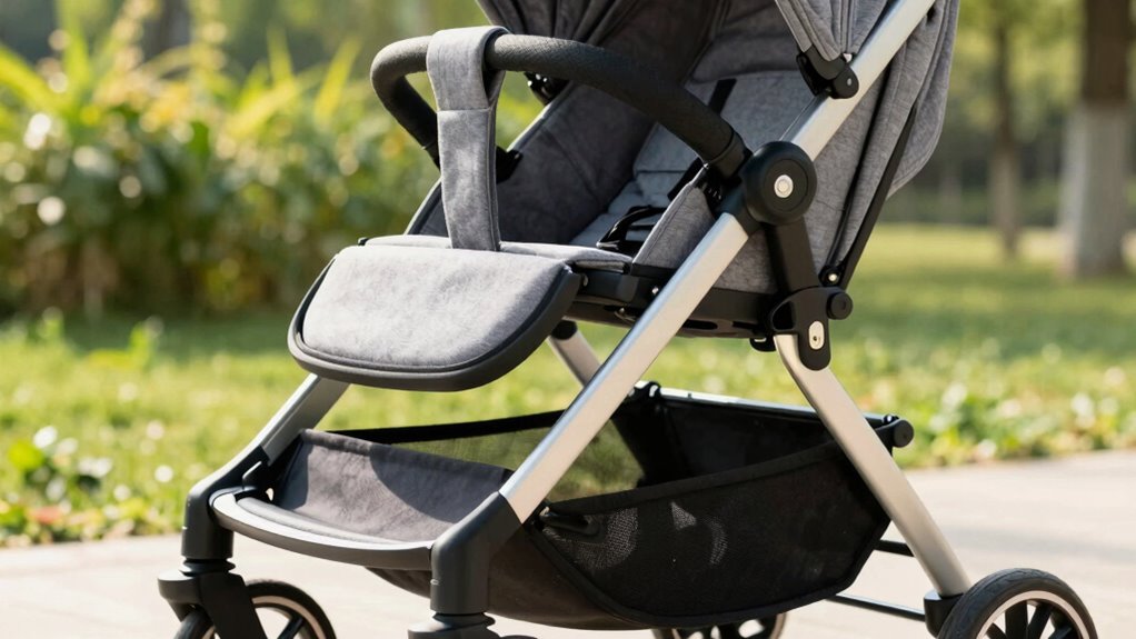 choosing convenient travel friendly stroller
