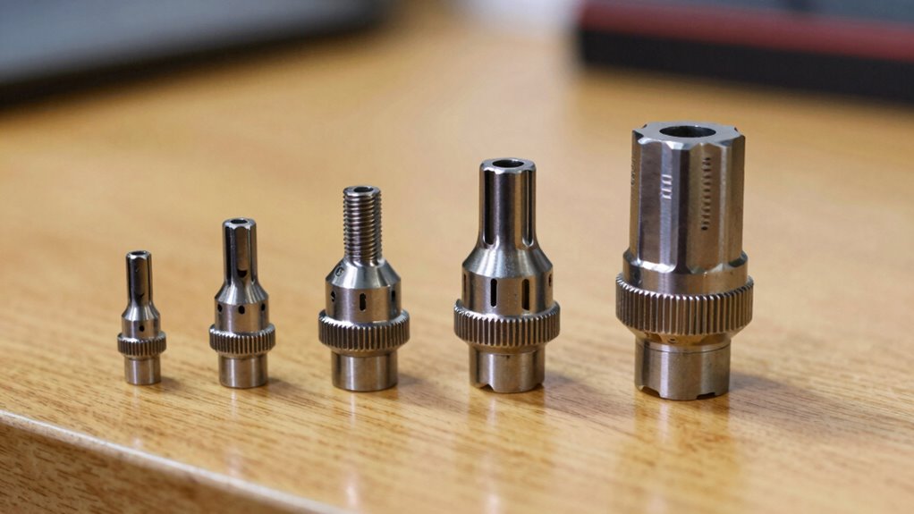 choosing correct collet sizes