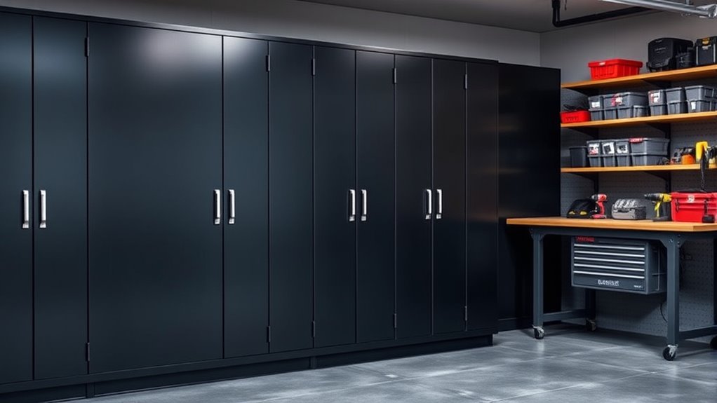 choosing durable garage storage