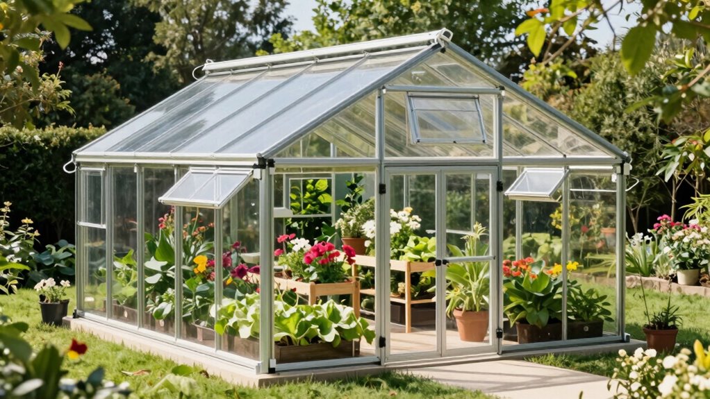 choosing durable portable greenhouses