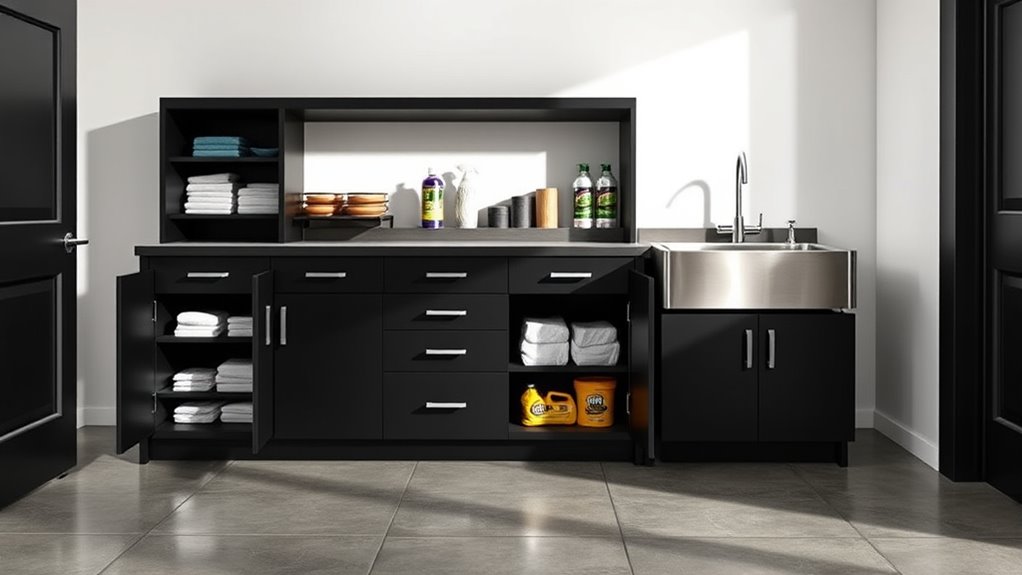 choosing durable spacious cabinet