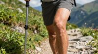 choosing effective knee supporting trekking poles