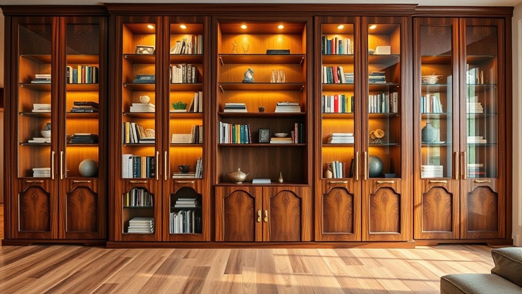 choosing functional spacious storage