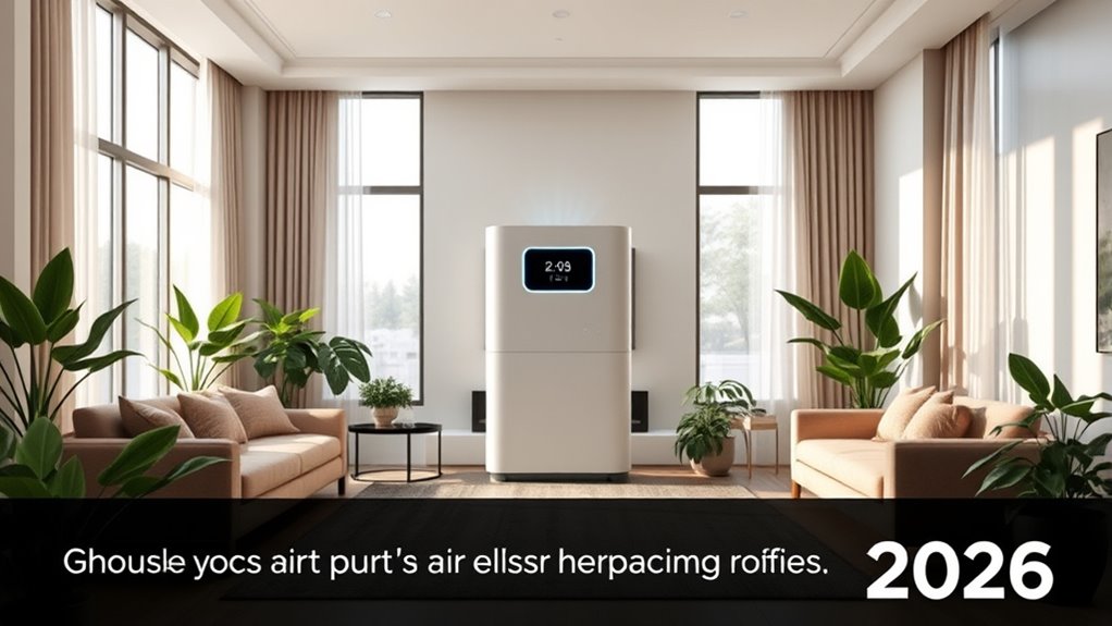 choosing large room air purifier