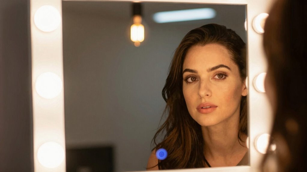 choosing optimal vanity mirror lighting