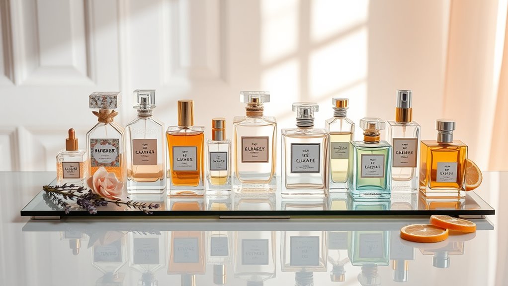 choosing perfume for women