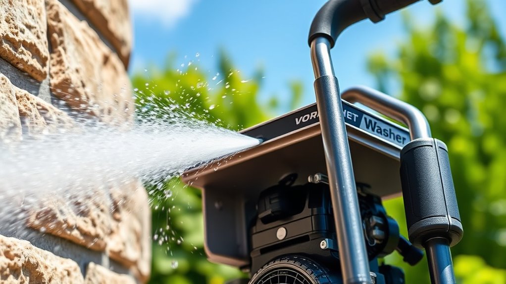 choosing powerful gas pressure washer