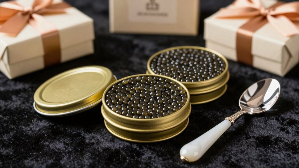 choosing quality caviar gifts