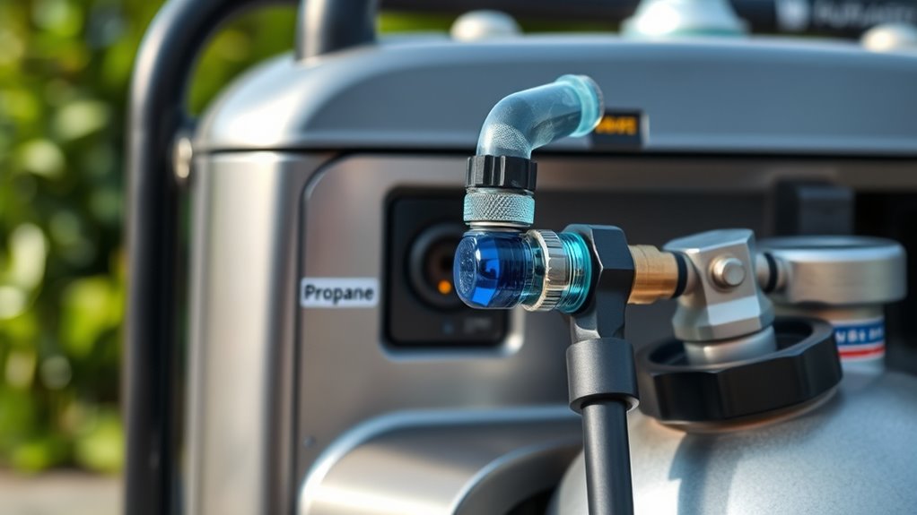 choosing reliable dual fuel generator