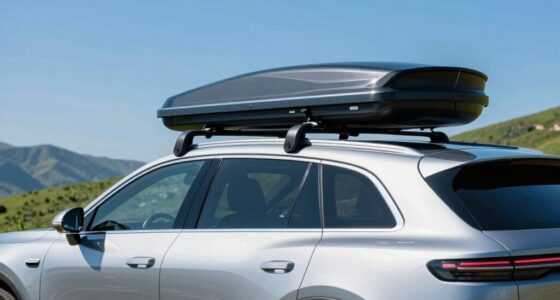 choosing rooftop cargo size