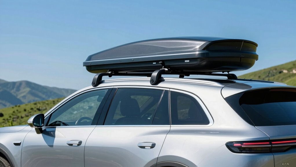 choosing rooftop cargo size