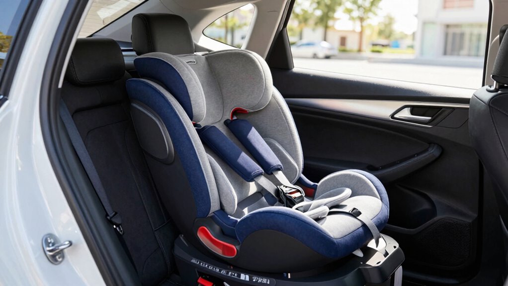 choosing safe fitting convertible seat