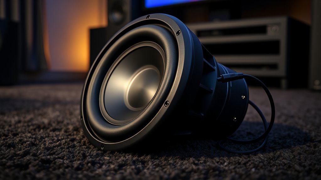 choosing the ideal subwoofer
