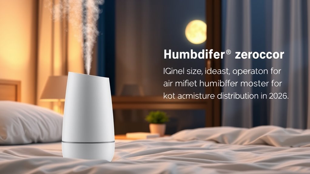choosing the right bedroom humidifier