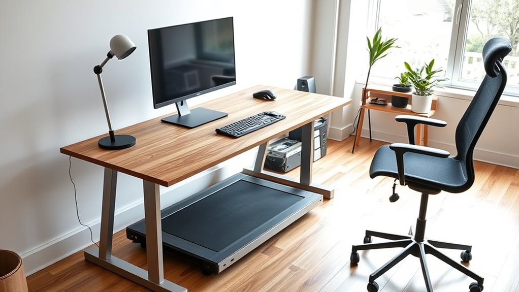 choosing the right desk treadmill