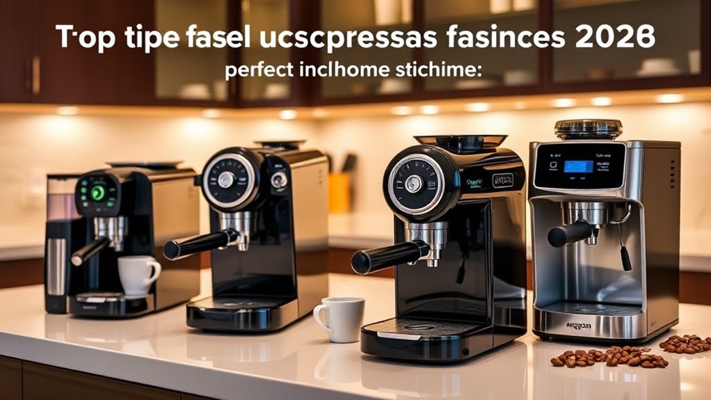 choosing the right espresso machine