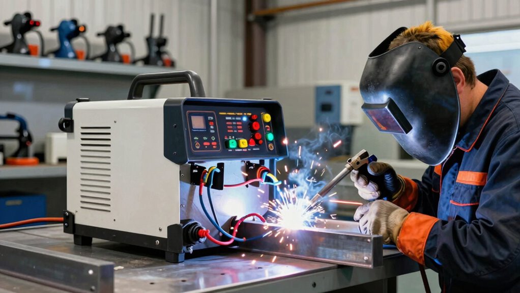 choosing the right multiprocess welder