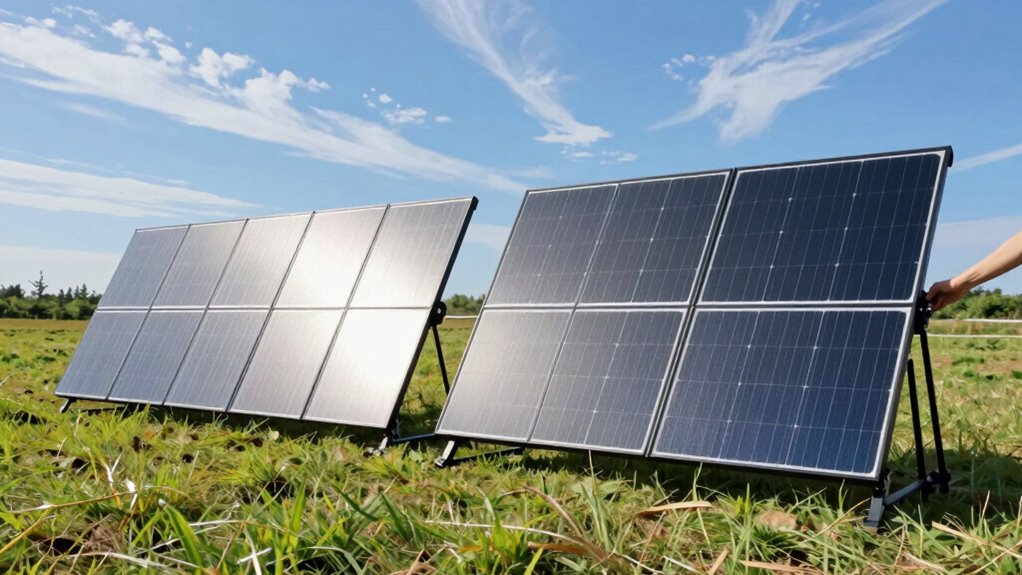 choosing the right portable solar panel