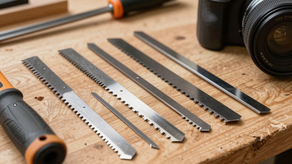 choosing the right saw blades