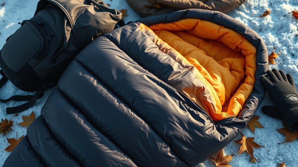 choosing the right sleeping bag