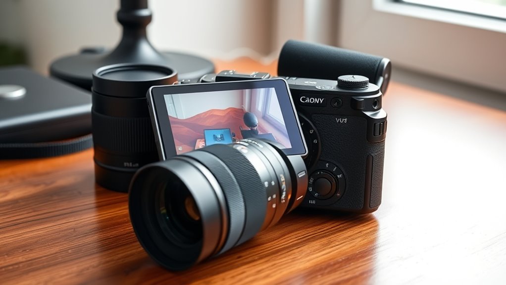 choosing the right vlogging camera