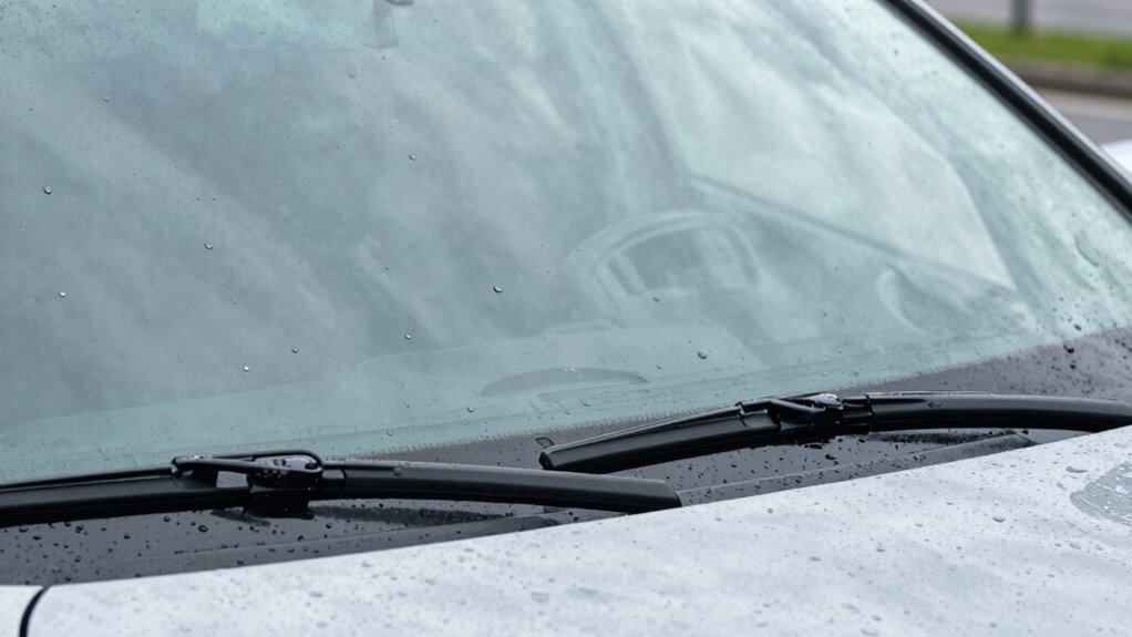 clean blades clear glass