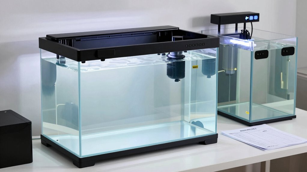 clean position install equipment