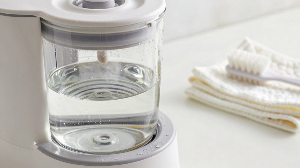 clean sanitize maintain regularly