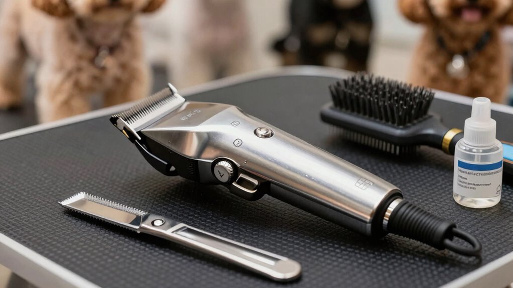 clean sharpen lubricate regularly