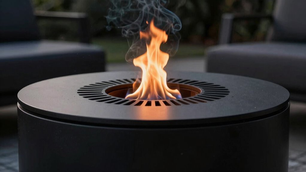 cleaner smoke free outdoor gathering