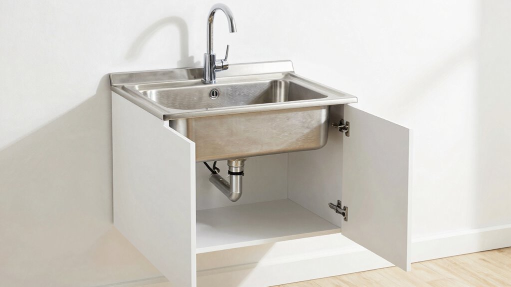 clearance and faucet height