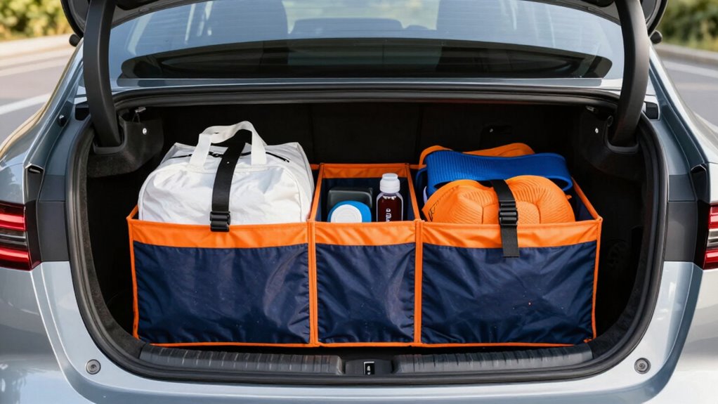 clutter hampers safe driving