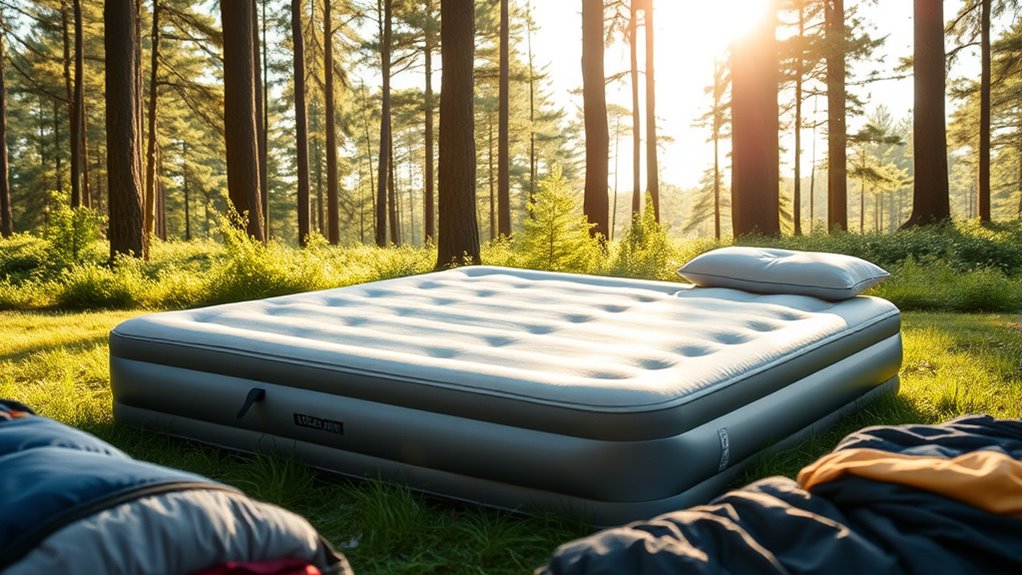 comfort durability portability temperature